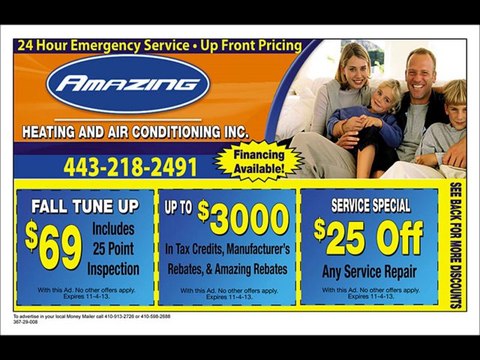 Columbia, MD Air Conditioning | Air Conditioning Repair Columbia, MD | Amazing Heating & Air