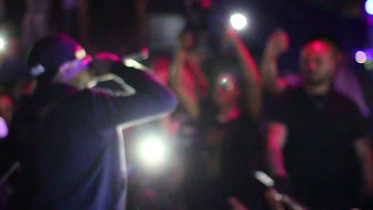 Black Urban pres. -YG - My Crazy Life World Tour Dec. 2013 support by Nate Da Great