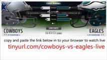 Dallas Cowboys vs Philadelphia Eagles watch Live Streaming Online Week 7