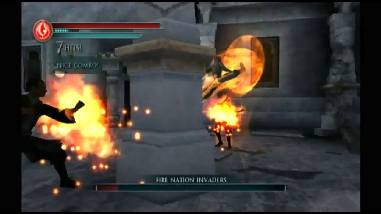 The Last Airbender (Wii) Avatar Game Walkthrough Part 13 [M. Night Shyamalan movie] 13/16