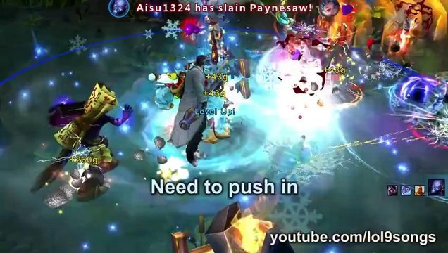 LOL FUN - Skyfall adele parody Music Song - league-of-legends