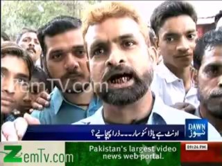 قربانی کا اونٹ قربانی کے بعد بھی توجہ کامرکز