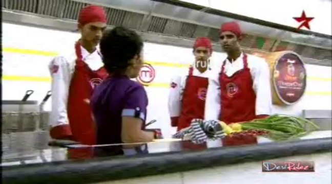 Junior Master Chef 20th October 2013 pt2
