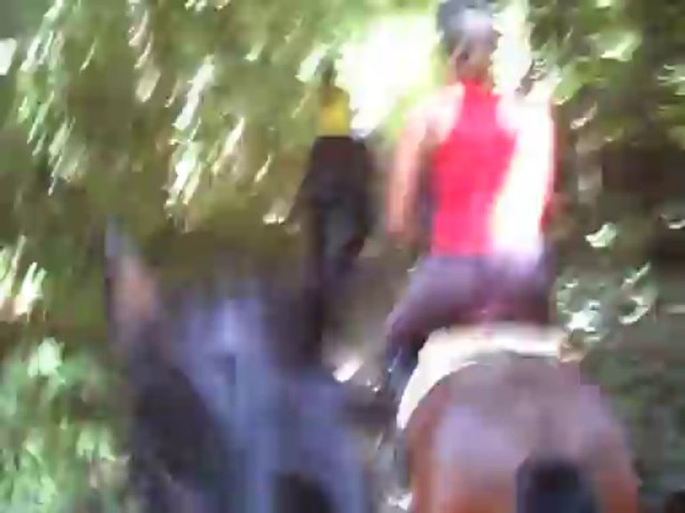 03.08.2013 balade avec les filles