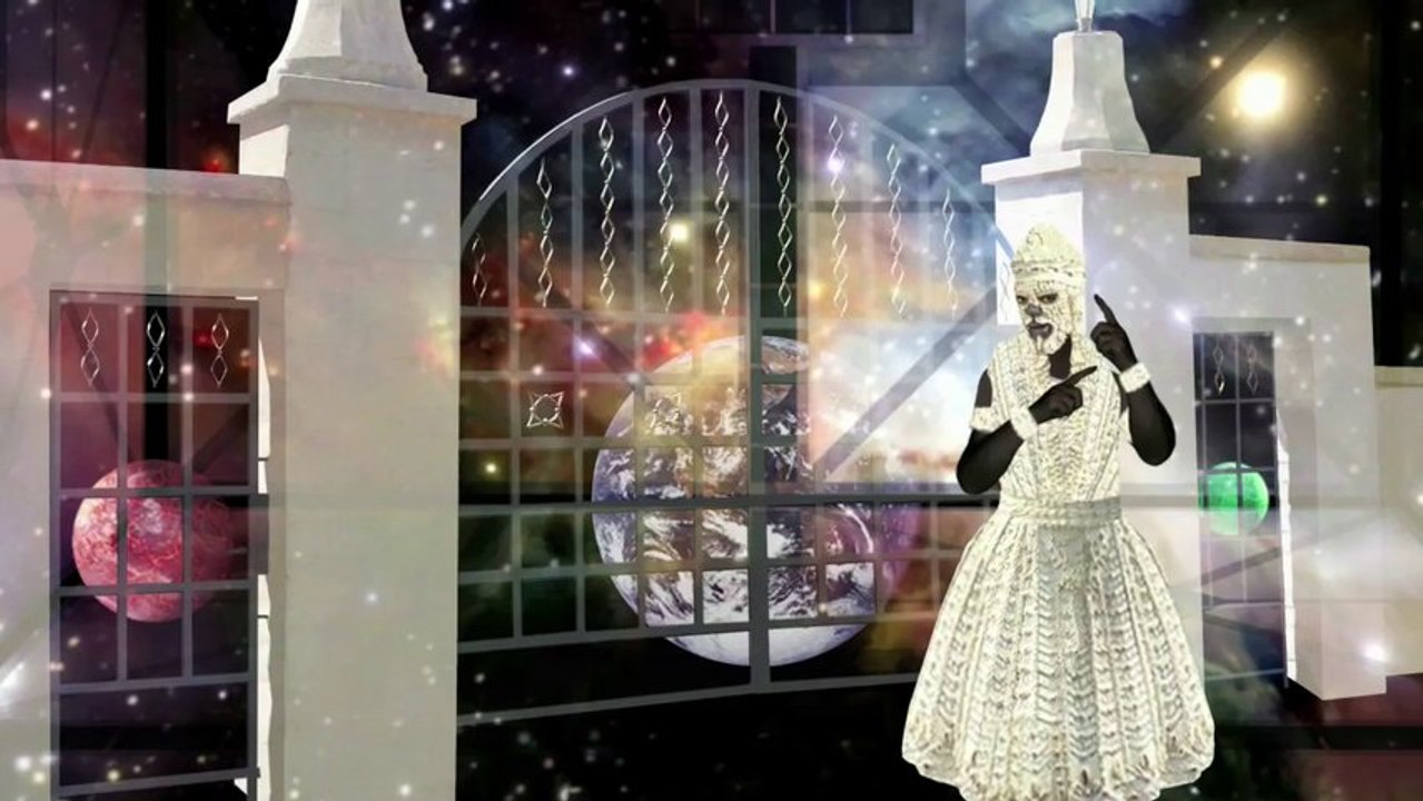 13+04 - Obatala + Andy - Was im Tor drin ist - Inside of the Dor - Obatala ObaTali