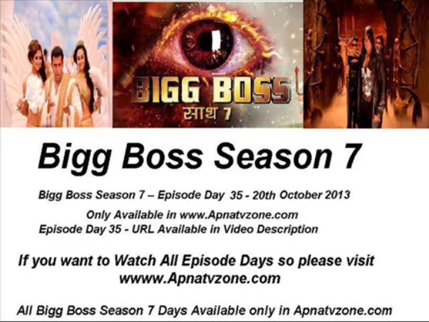 bigg boss season 7 full episodes