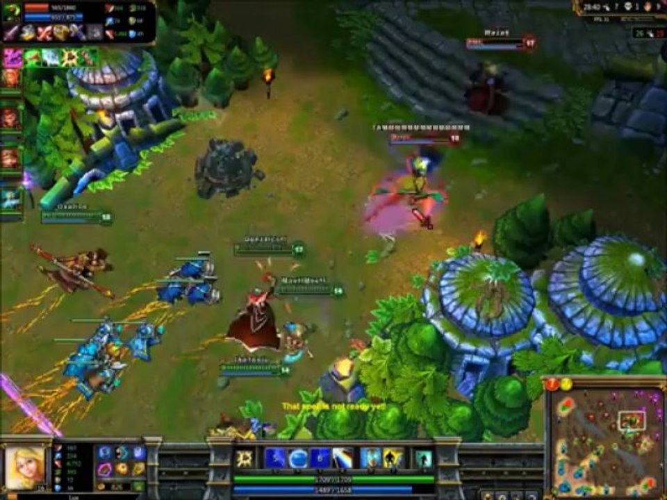 LOL FUN - Does laser make pew pew - league-of-legends