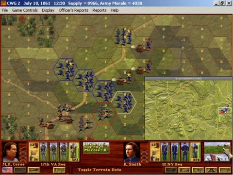 LGWI - Civil War Generals II 001 (Intro, Issues, Blackburn's Ford)