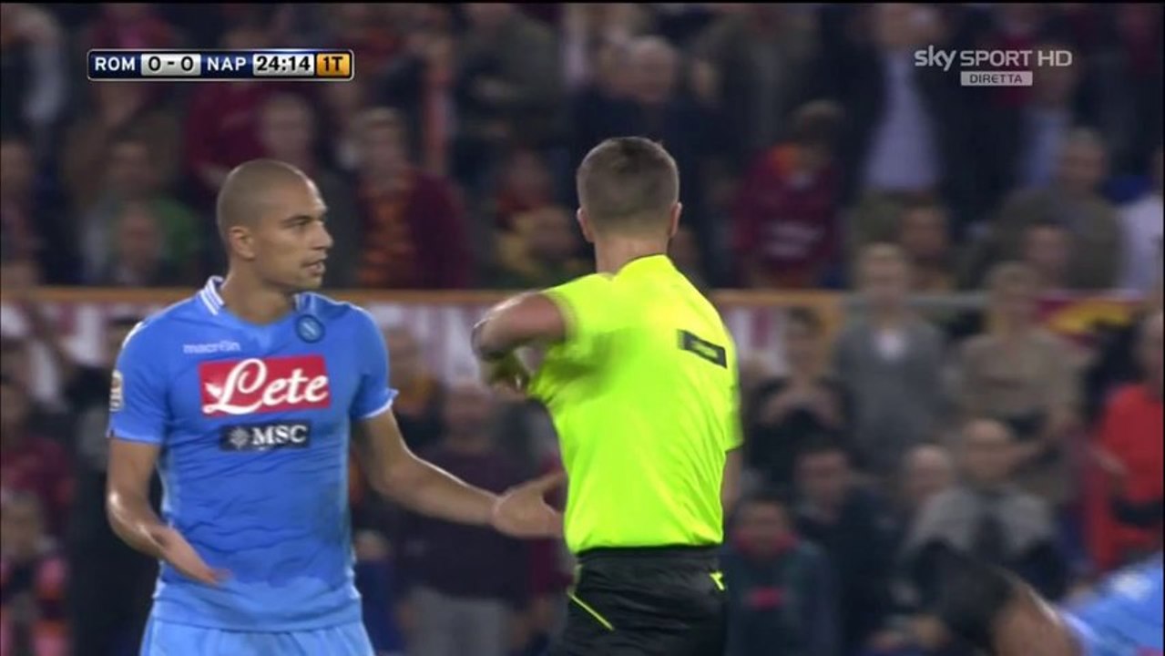 Strootman VS Insigne