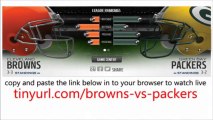 Cleveland Browns vs Green Bay Packers watch Live Streaming NFL Online Week 7