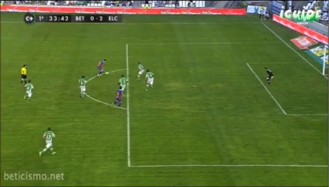Beticismo.net - Betis 0 - Elche 2