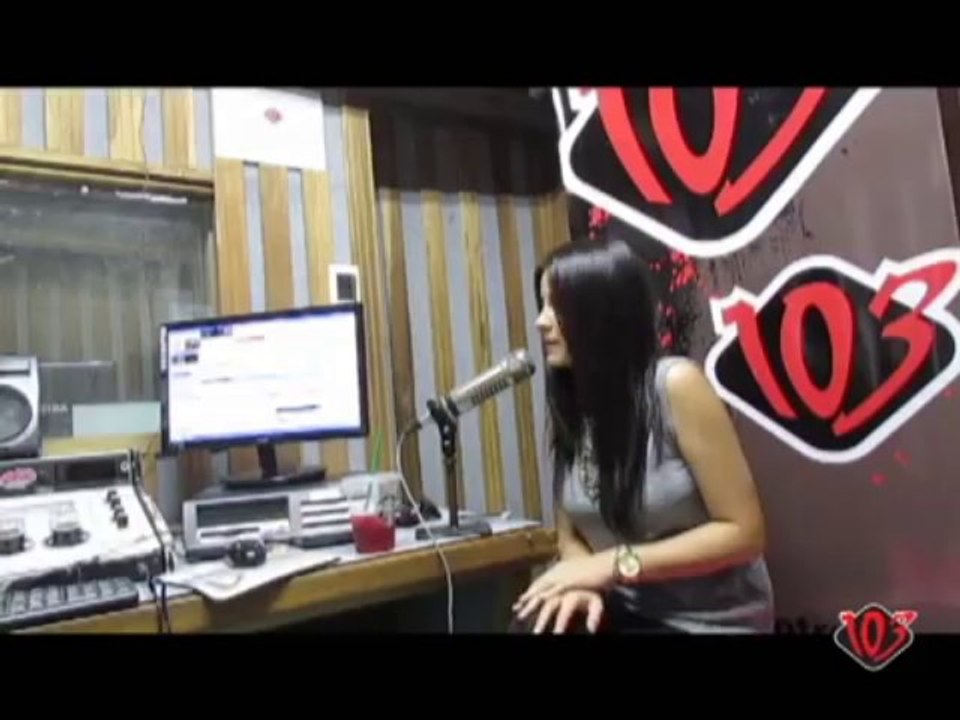 Entrevista Maite Perroni en Cientotres