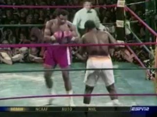 George Foreman vs Joe Frazier