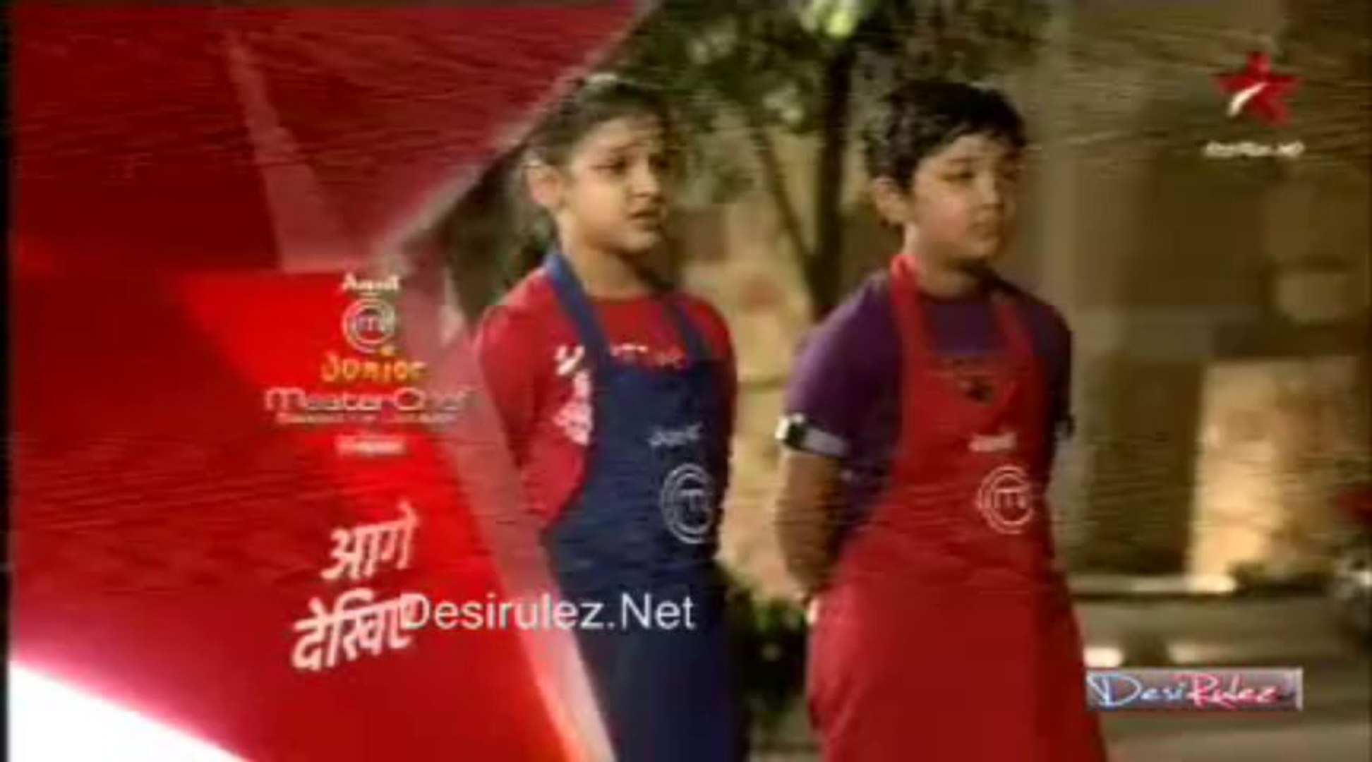 Junior masterchef india episode 1 dailymotion sale