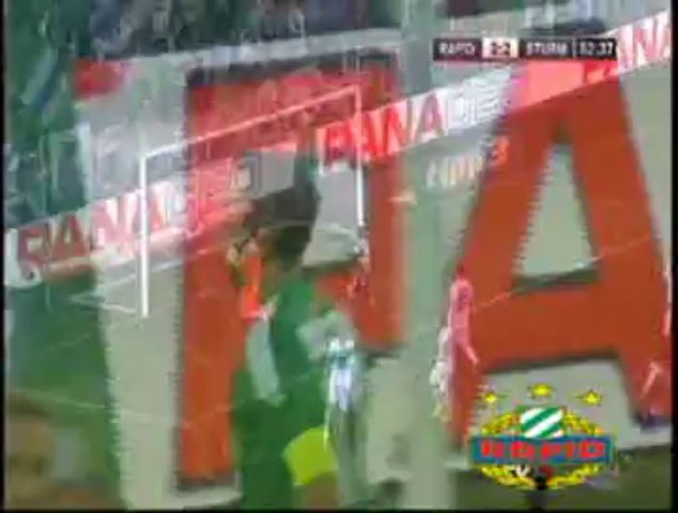 SK RAPID WIEN - SK STURM GRAZ  2-2