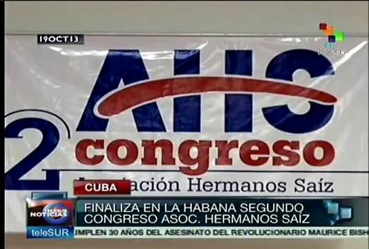 Concluye en La Habana, Congreso juvenil Hermanos Saíz