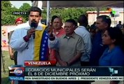 Exhorta pdte. Maduro a participar activamente en elecciones
