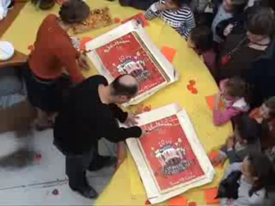 20 ans de Bibliothèque à St Pierre-des-Corps