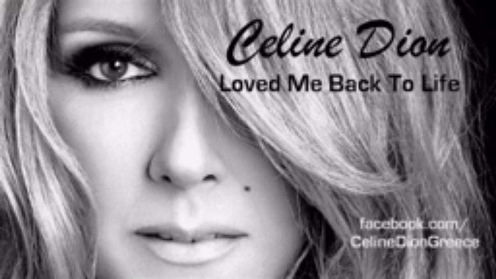 Celine Dion Loved Me Back To Life good quality version HD - YouTube - video  Dailymotion