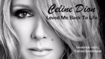 Celine Dion Loved Me Back To Life good quality version HD - YouTube