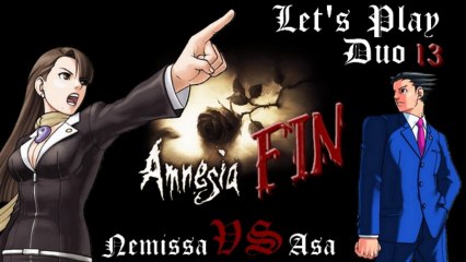 Let's Play | Amnesia : The Dark Descent [Nemi VS Asa] Ep.13 (PC) [FR]