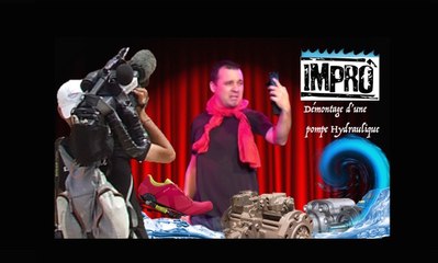 IMPRO: DÉMONTAGE D'UNE POMPE HYDRAULIQUE (EQUIPE ROUGE)