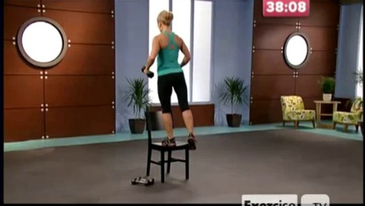 Chris Freytag Exercise_TV_10_lb_Slimdown_Lower_Body