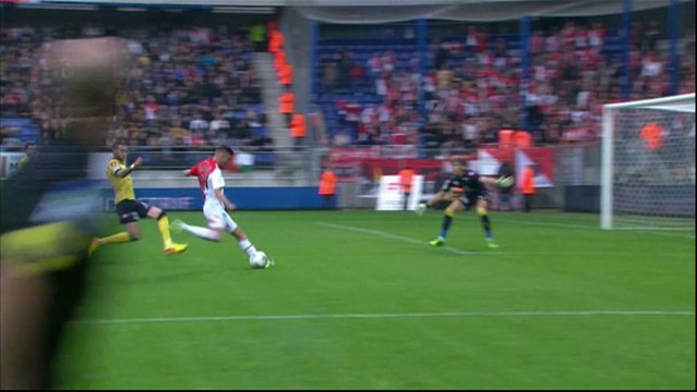 But Yannick FERREIRA CARRASCO (10ème) - FC Sochaux-Montbéliard - AS Monaco FC (2-2) - 2013/2014