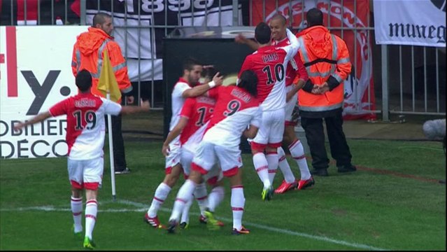 But Yannick FERREIRA CARRASCO (5ème) - FC Sochaux-Montbéliard - AS Monaco FC (2-2) - 2013/2014