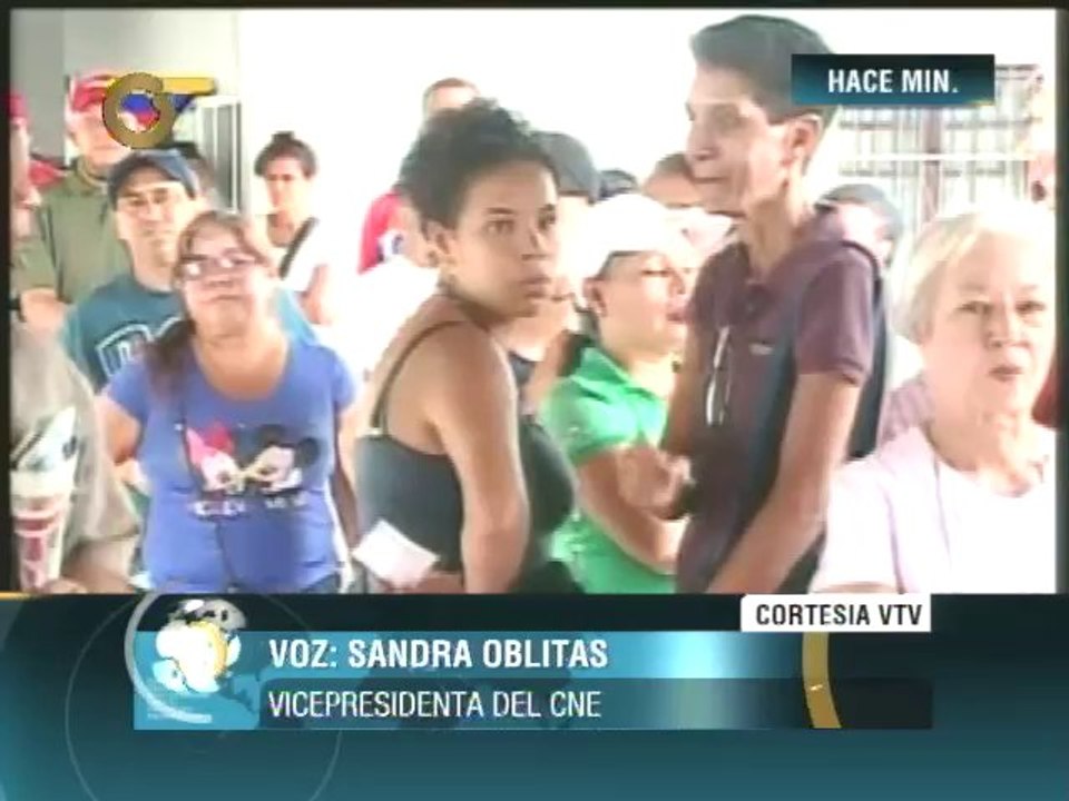 Sandra Oblitas: Centros de votación han tenido una concurrencia importante durante simulacro electora