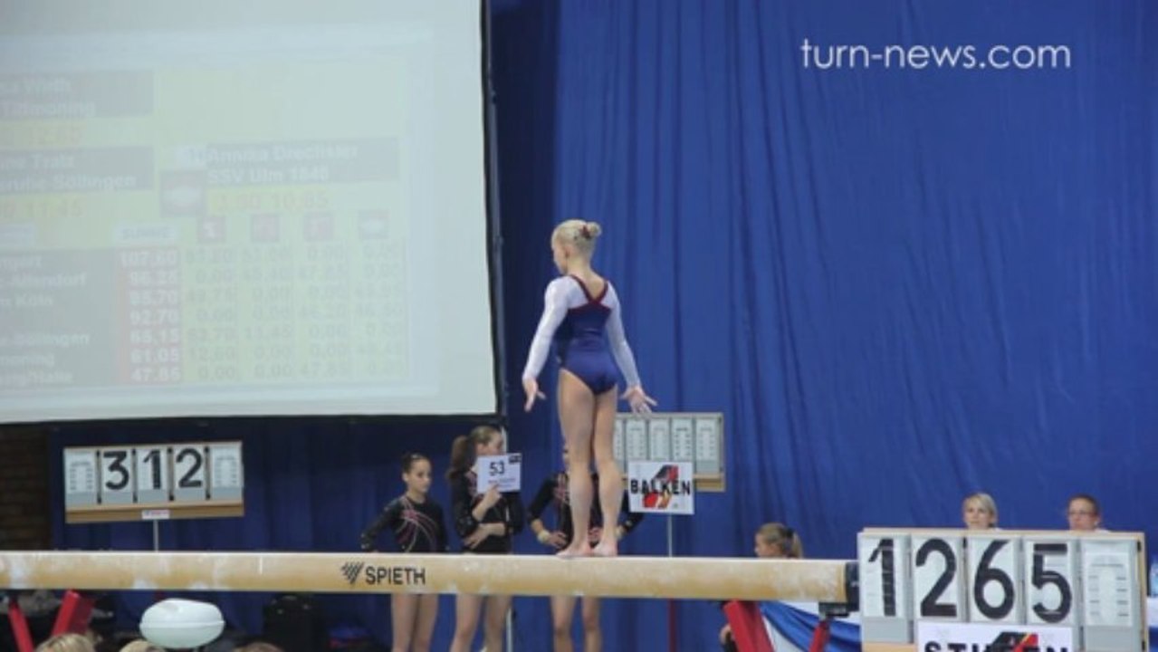 Florine Harder Balken - Bundesliga in HH