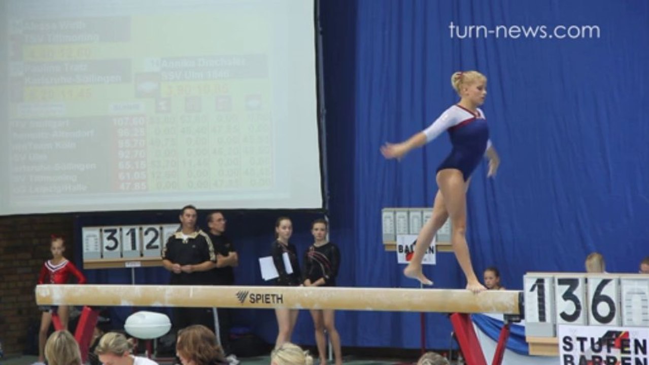 Elisabeth Seitz Balken - Bundesliga in HH