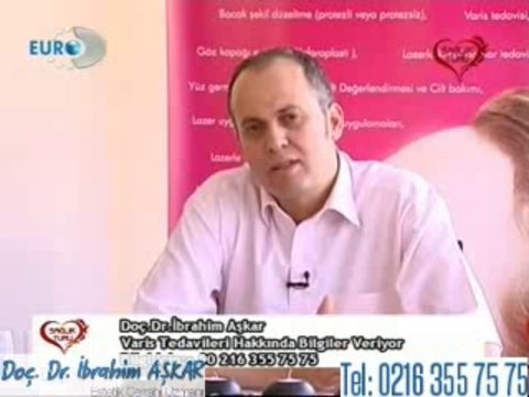 Varis bayanlarda kılcar damar çatlaması şeklinde kendini gösterebilir