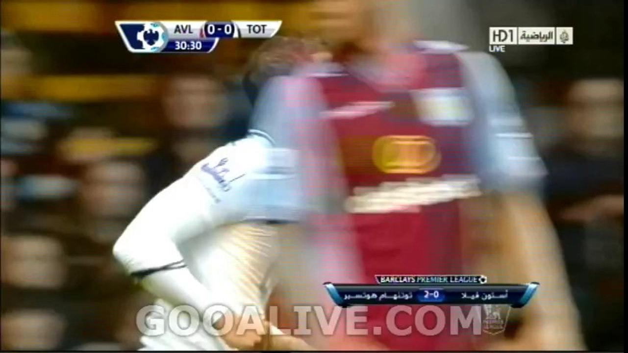 Aston Villa Vs Tottenham Hotspur 0-2 All Goals & Highlighs & HD 20/10/2013