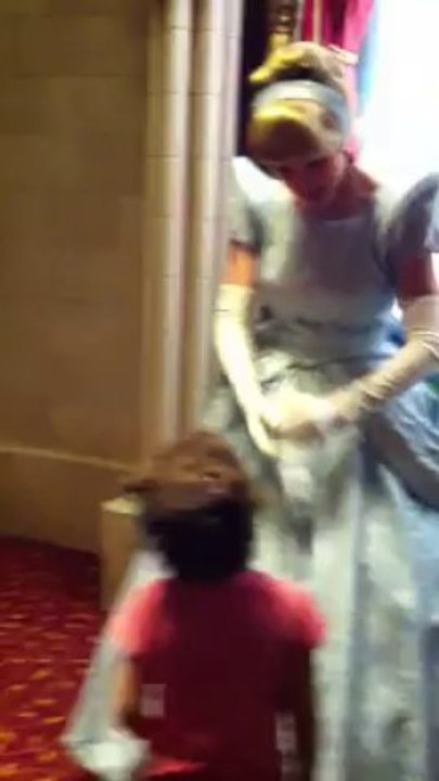 Rencontre avec Cendrillon !