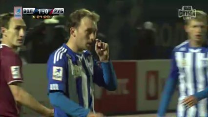 Волга - Рубин 1т. "myfootball.ws"