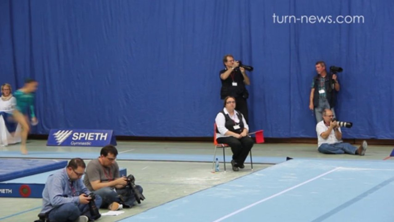 Kim Janas Sprung - Bundesliga in HH