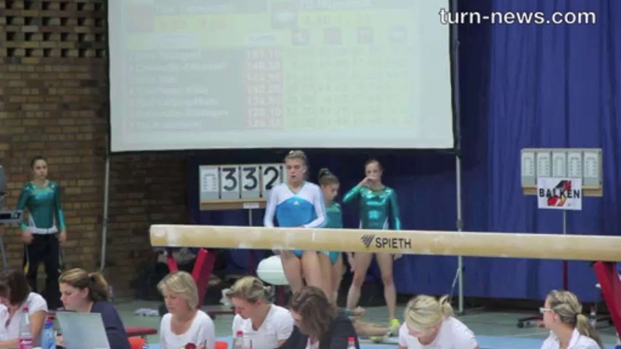 Pauline Tratz Balken - Bundesliga in HH