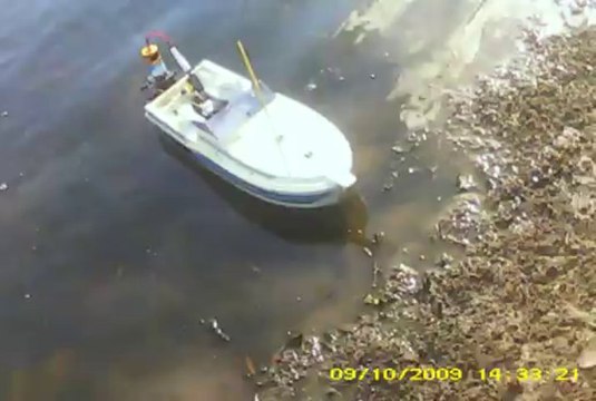 RC Boats MRP electric outboard motor