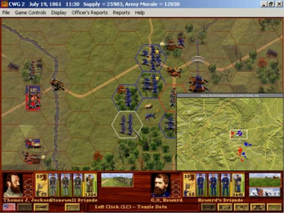 LGWI - Civil War Generals II 006 (Alternate Again, Stonewall Again, Battering Ram)