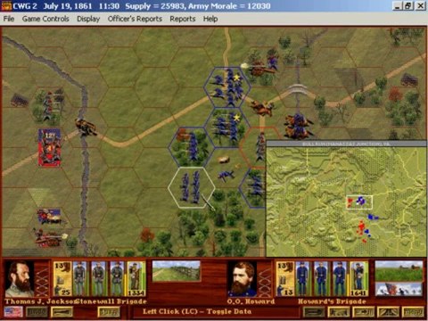 LGWI - Civil War Generals II 006 (Alternate Again, Stonewall Again, Battering Ram)