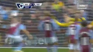 [2-0] Aston Villa vs Tottenham Hotspur 2013 Highlights-Goals 20/10/2013