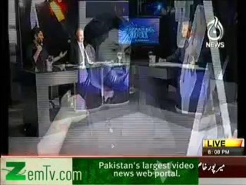 Drones are with consent of Pakistan - Journalist Saleem Safi