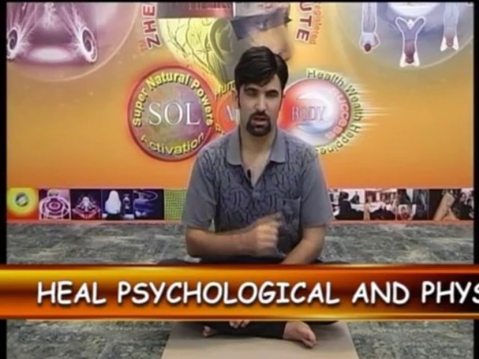 Health, Wealth & Happiness by Dr. Abdul Samad — D. A. Instant Yoga: Program 5 (Part 2)