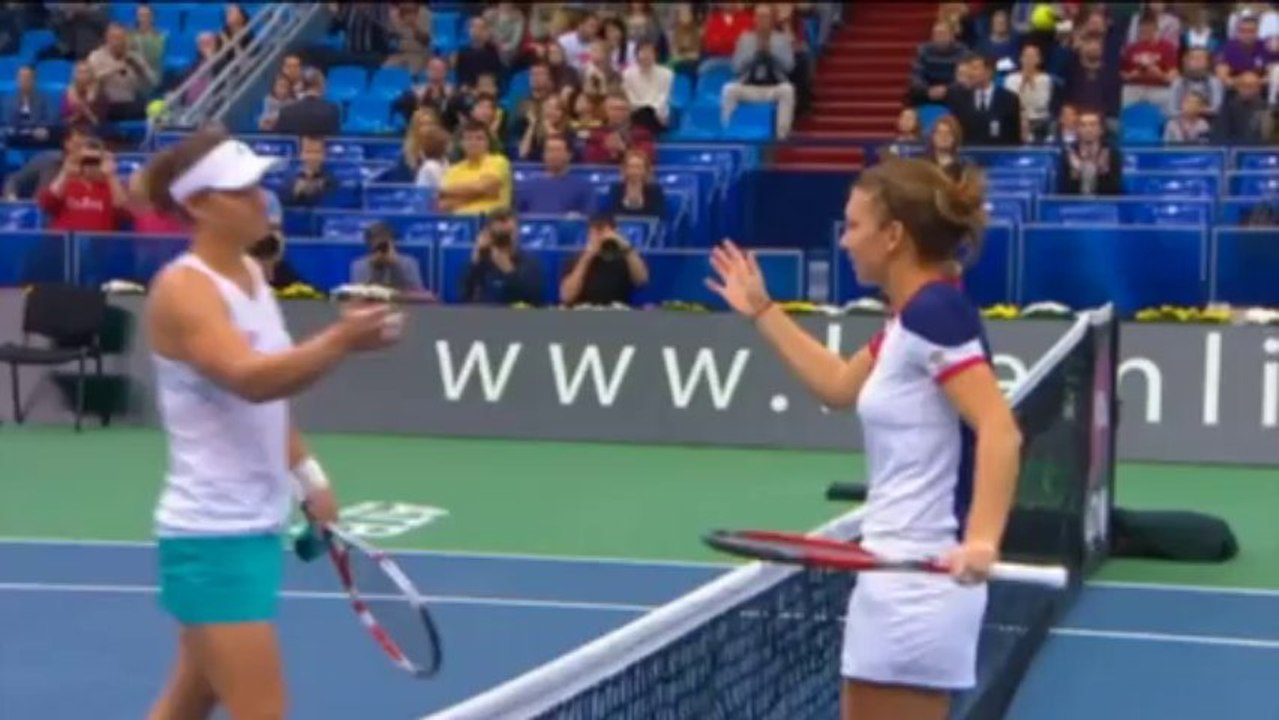 Moskau: Halep und Stosur greifen nach Moskaus Krone