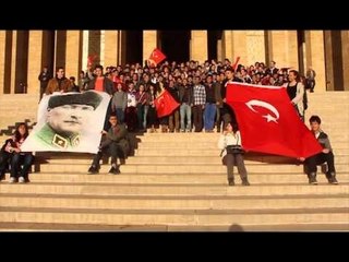 Anıtkabir'de Andımız