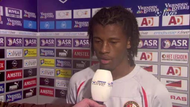 27-02-11 Georginio Wijnaldum na Feyenoord - FC Groningen