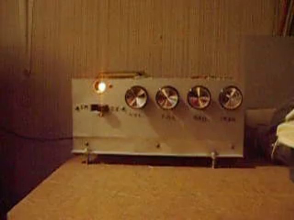 Ampli Stéréo EL 84 - 2 X4.5 W SE