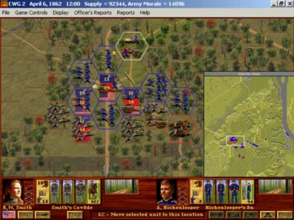 LGWI - Civil War Generals II 015 (Z!)