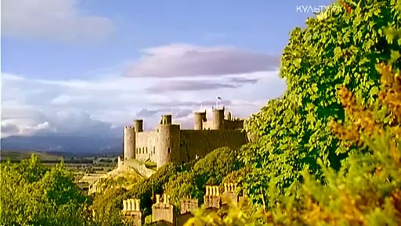 Гвинедд. Валлийские Замки Эдуарда Первого